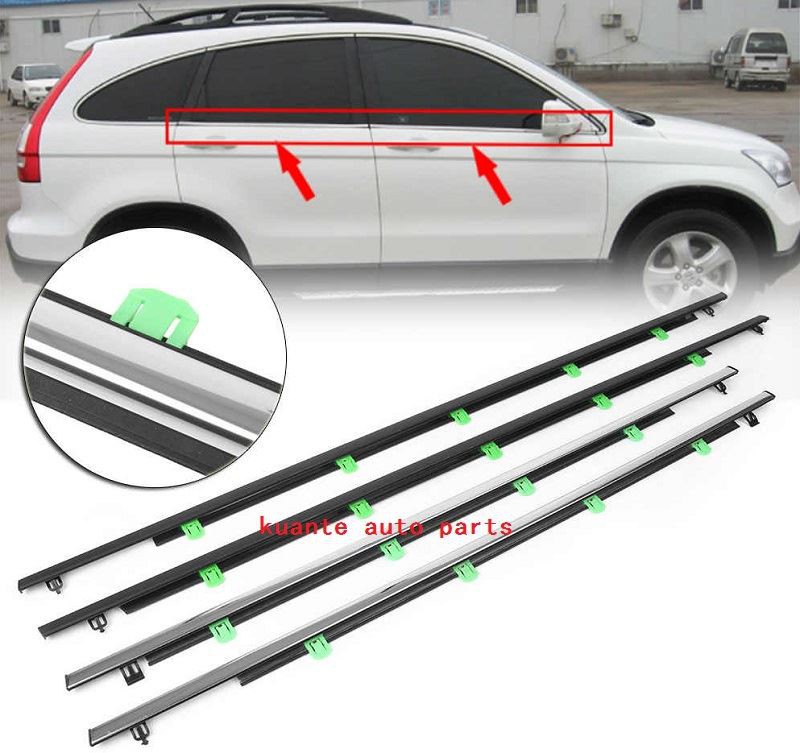 Car Window Belt Moulding Trim for CRV 2007
