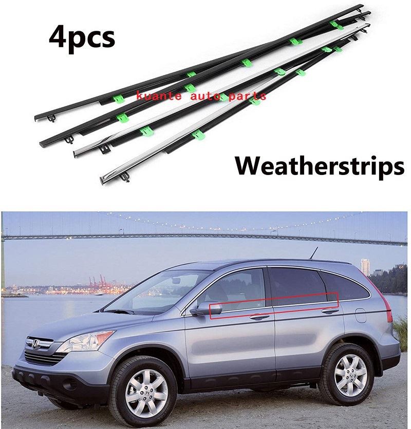 CRV 2007 Door Window belt moulding