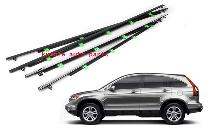 Door Window weatherstrip for Honda CRV 2007