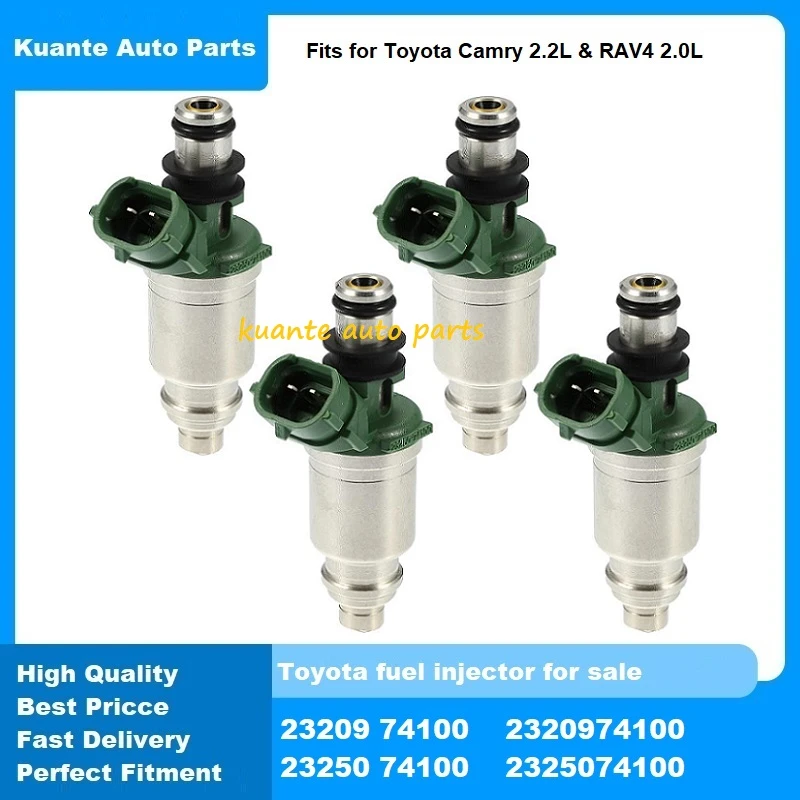 Vstrekovač paliva Toyota 23250 74100 pre Camry a RAV4 23209 74100