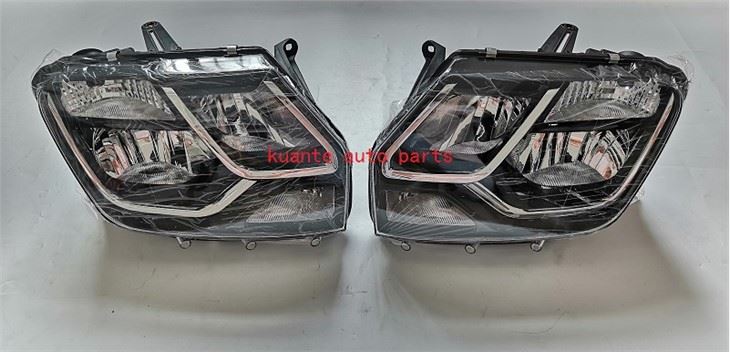 Auto predné svetlo pre Renault Dacia Duster 2015 Náhradné diely