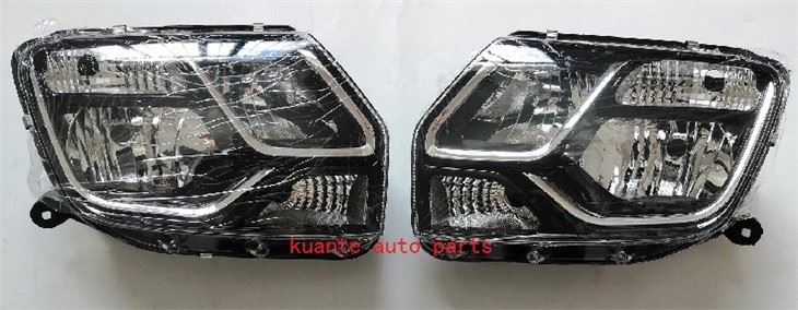Car Head Lamp For Renault Dacia Duster 2015 Spare Parts