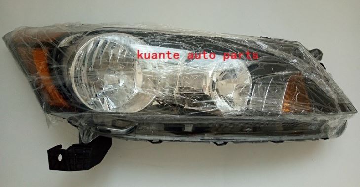 Honda Accord 2008 Car Head Lamps USA Model 33100-TA0-A01 33150-TA0-A01