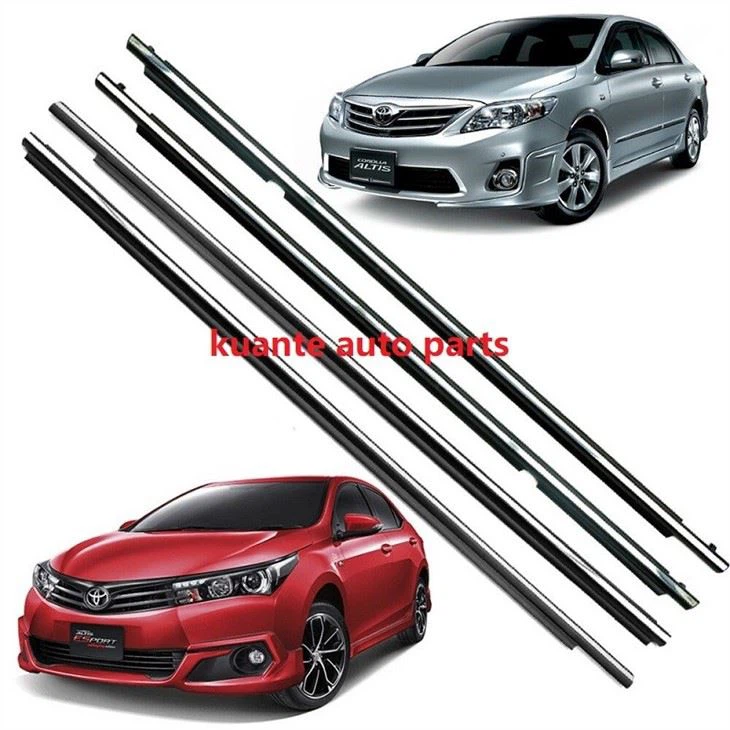 corolla window weather stripping
