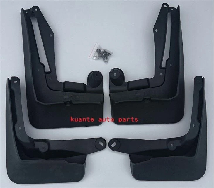 Genuine OEM Splash Guards Mudguards Mud Flaps For 2017-2021 BMW 5 Series G30 G38 Sedan