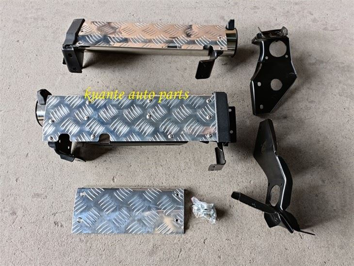 fj cruiser steel bumper