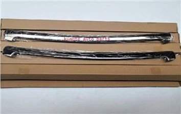 Toyota Land Cruiser Prado 2010-2017 Formovanie predného krytu s kapucňou 75770-60010