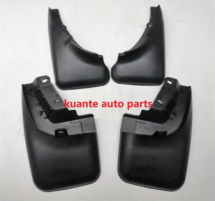 Lapače nečistôt a zástery proti striekajúcej vode Toyota Corolla pre Toyota Corolla 1988 AE90 EE90 76621-12050 76622-12050 76626-19255 76625-19265