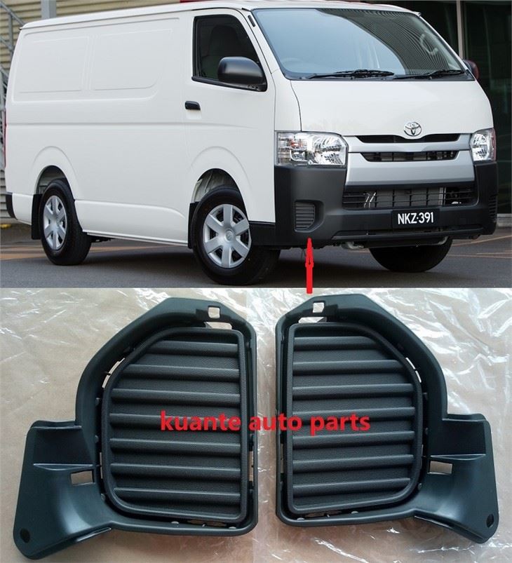 Kryt hmlovej žiarovky predného nárazníka Toyota Hiace 2014