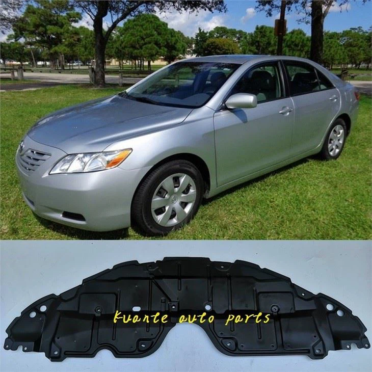 Toyota Camry 2008 engine splash guards