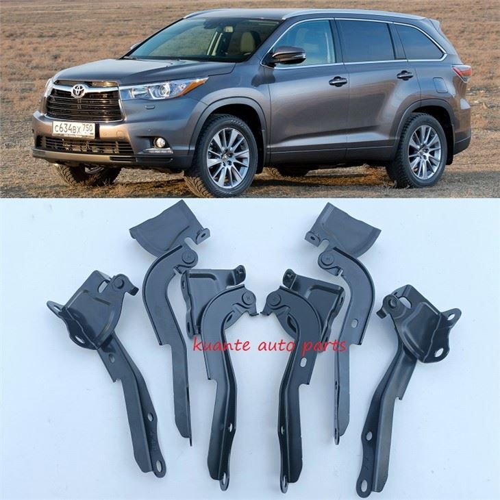 hood hinges for Toyota Highlander 2018