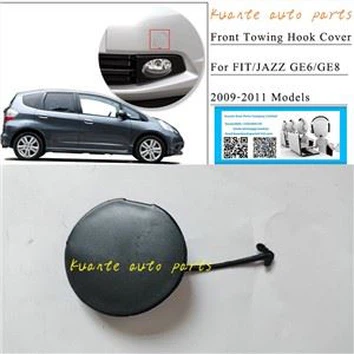 Predný nárazník ťažný hák kryt pre Honda Fit