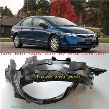 Vnútorný blatník pre Honda Civic 2006