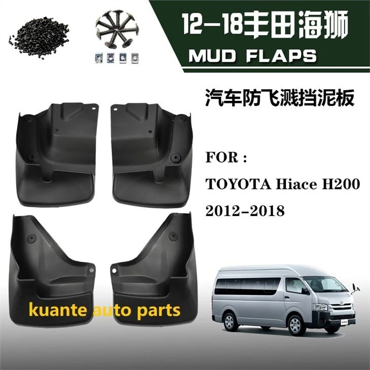 Predam lapače nečistôt Toyota Hilux Hiace