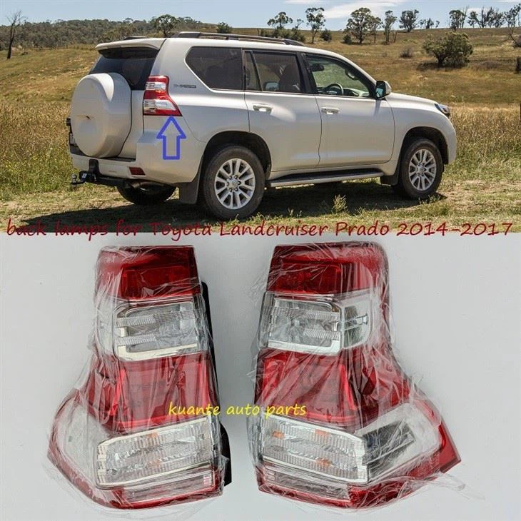 Prado 2014 back lamps